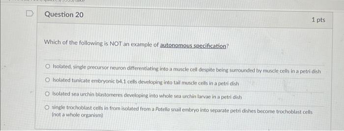 Solved Which of the following is NOT an example of | Chegg.com