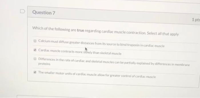 Solved Question 7 1 Pts Which Of The Following Are True | Chegg.com Solved Question 7 1 Pts Which Of The Following Are True | Chegg.com