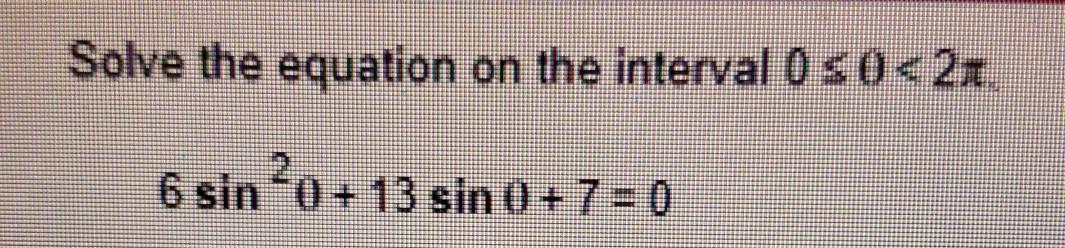 Solved Solve the equation on the interval 0 50