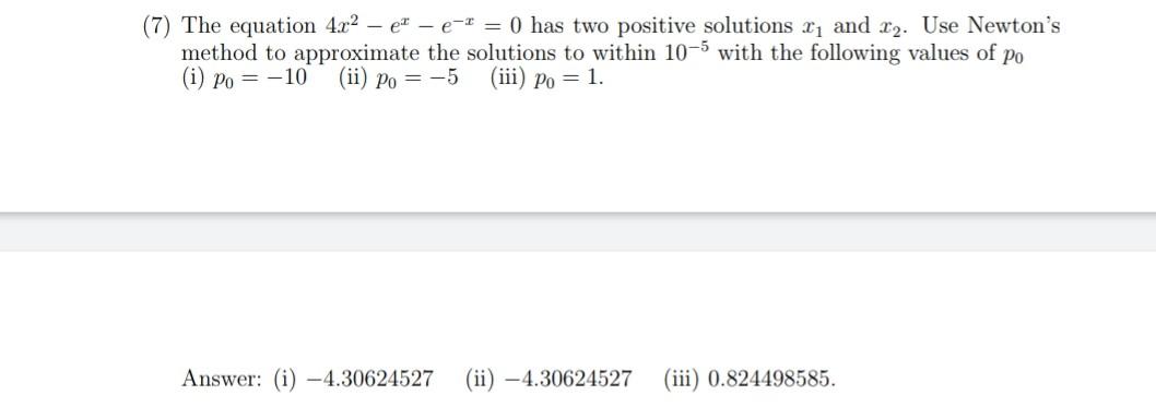 Solved please explain all steps of the answers | Chegg.com