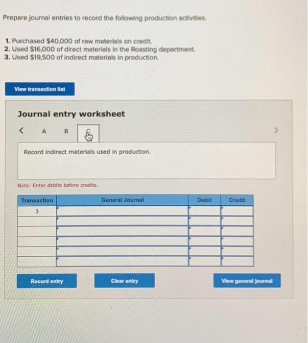 Solved Prepare journal entries to record the following | Chegg.com