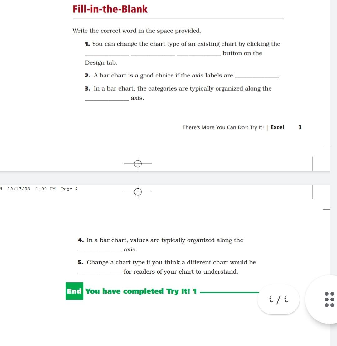 How would you change the type chart to make the types more