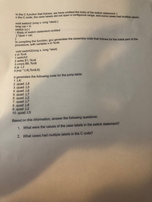 n-the-c-code-the-case-labels-did-not-span-a-chegg