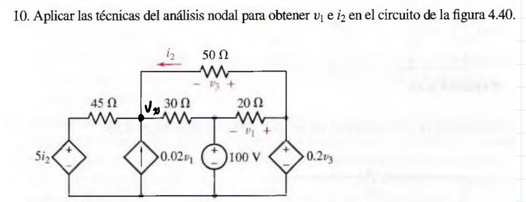 Solved Aplicar las técnicas del análisis nodal para obtener | Chegg.com