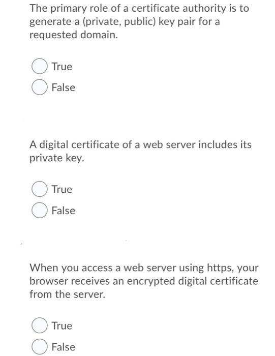 solved-the-primary-role-of-a-certificate-authority-is-to-chegg