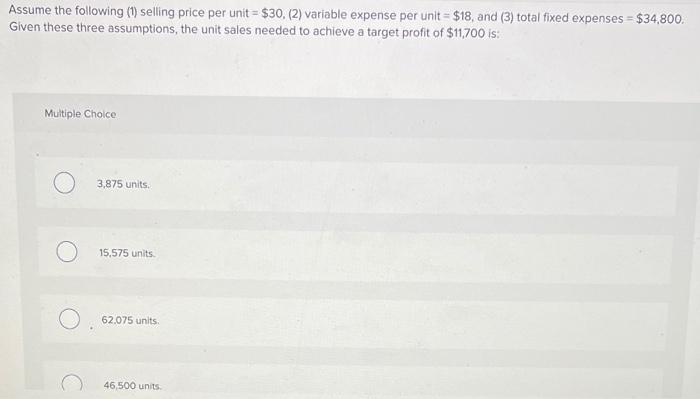 solved-assume-the-following-1-selling-price-per-unit-chegg