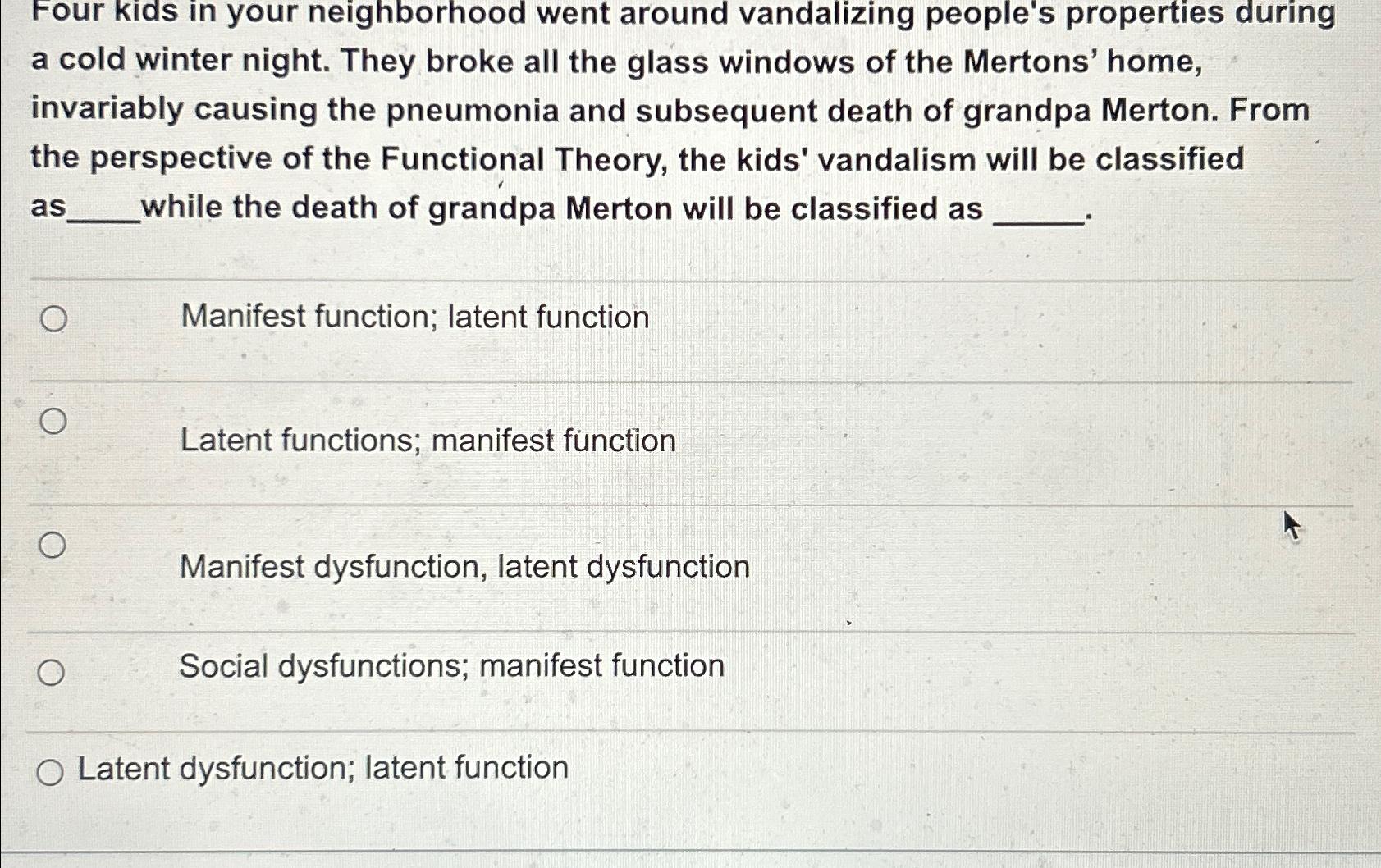 Four kids in your neighborhood went around | Chegg.com