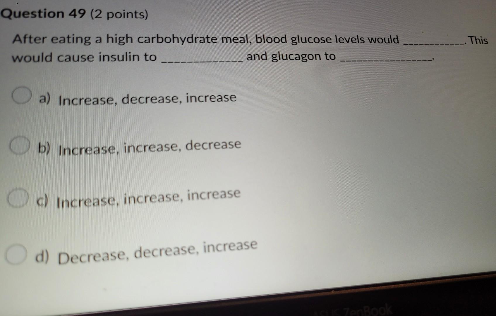 Solved The mobilization of free fatty acids from adipose