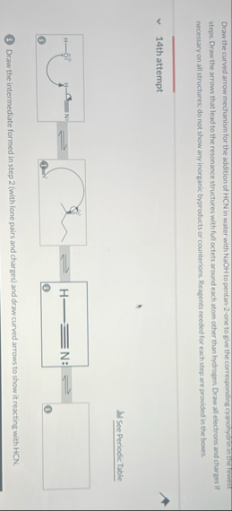 Solved Draw the curved arrow mechanism for the addition of | Chegg.com