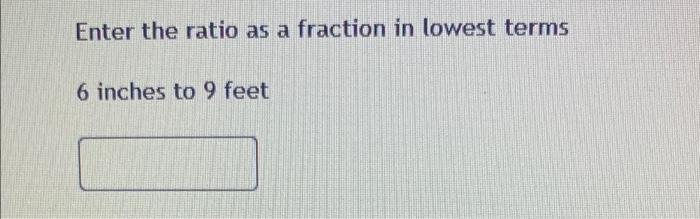 Solved Enter the ratio as a fraction in lowest terms $0.34 | Chegg.com
