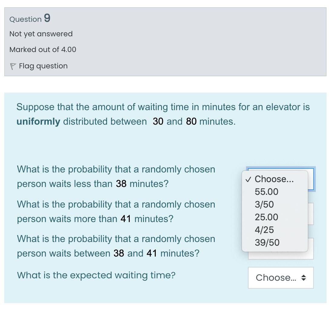 Solved Question 9 Not yet answered Marked out of 4.00 P Flag | Chegg.com
