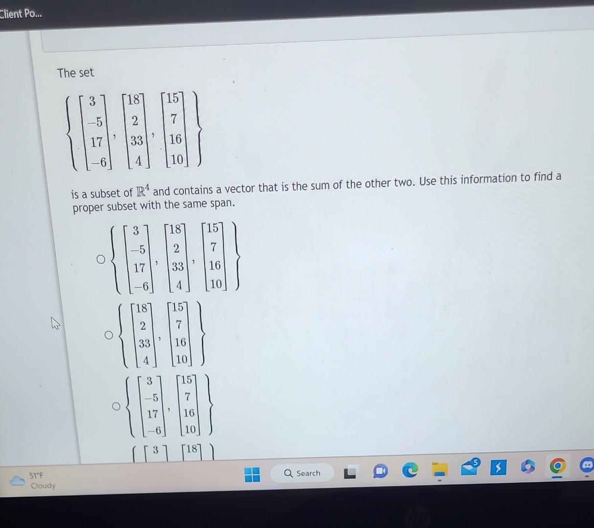 Solved The Set тойтоитозтогтоб3тит517тит6тожтод тогтоб182334тожтод тогтоб1571610тожтодтонтомтол Is A