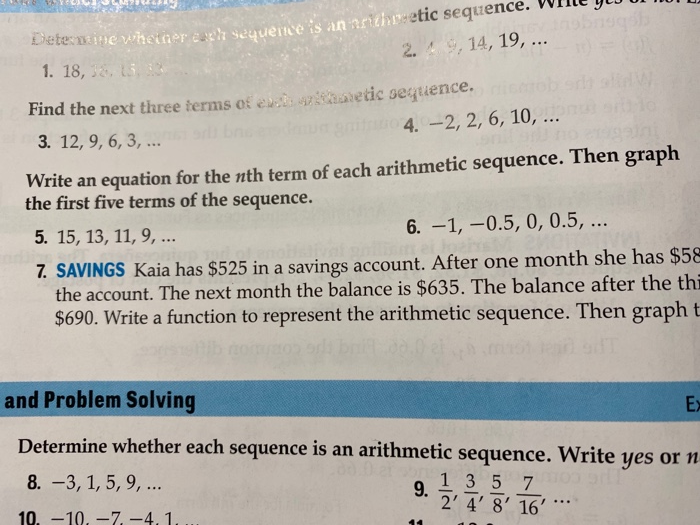 Solved Determine Whether Ch Yeuuence Is An Ichretic Chegg