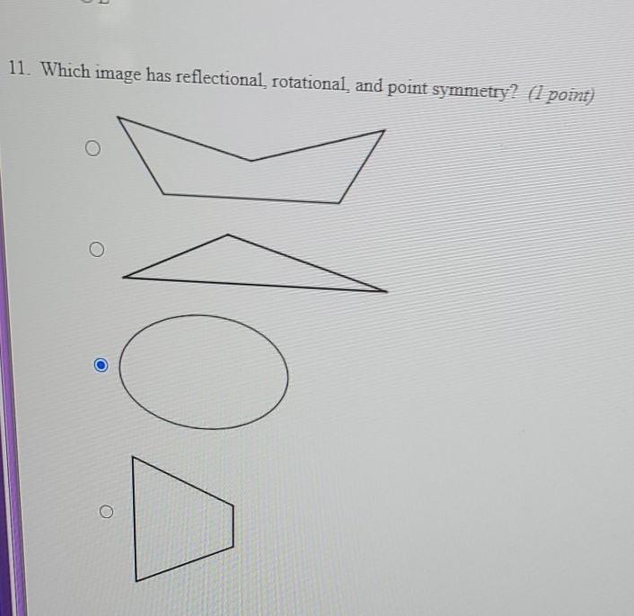 11 Which Image Has Reflectional Rotational And Point Chegg 