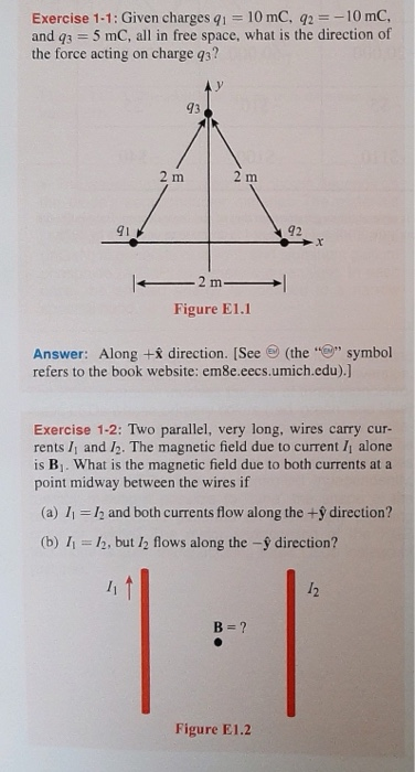 Solved 1.1: find the force acting on q1, q2, q3 1.2: find | Chegg.com