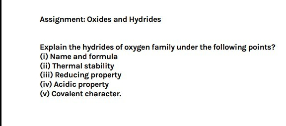 oxygen family name