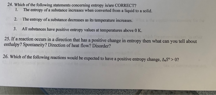 Solved 26. Which of the following reactions would be | Chegg.com