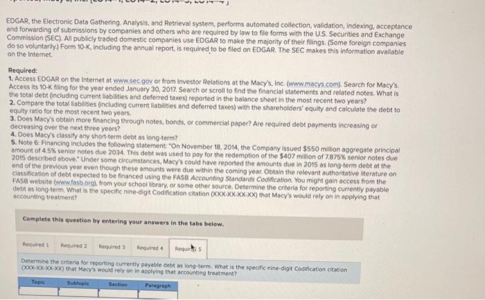 Solved Research Case 14-6 (Static) FASB codification | Chegg.com
