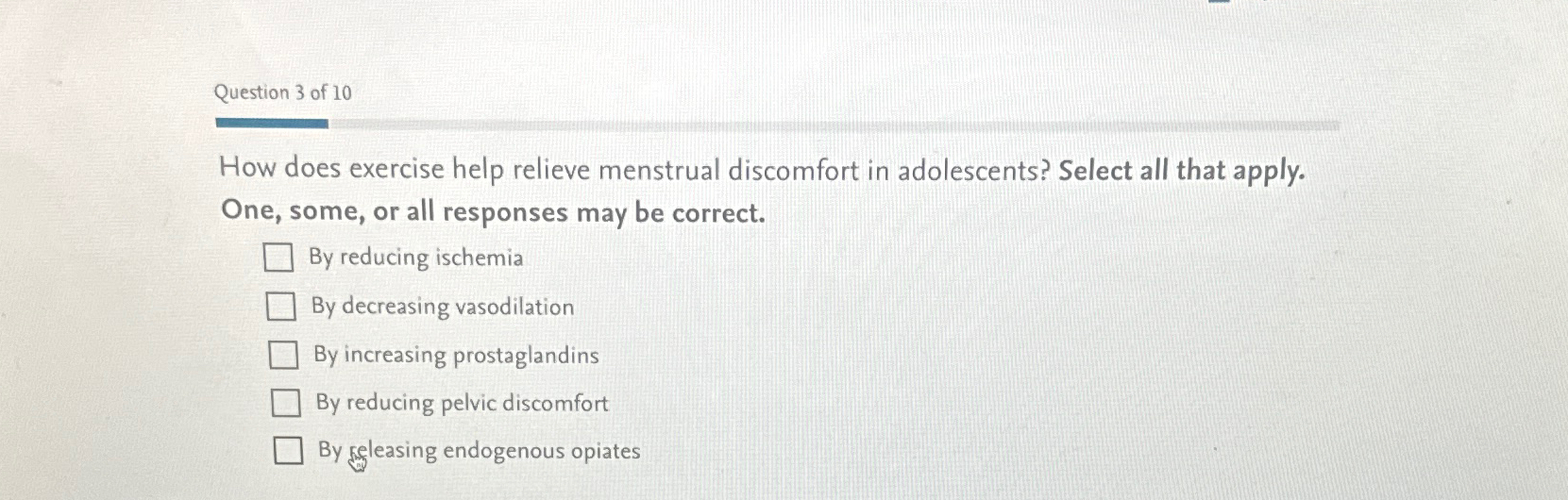 How Does Exercise Help Relieve Menstrual Discomfort In Adolescence
