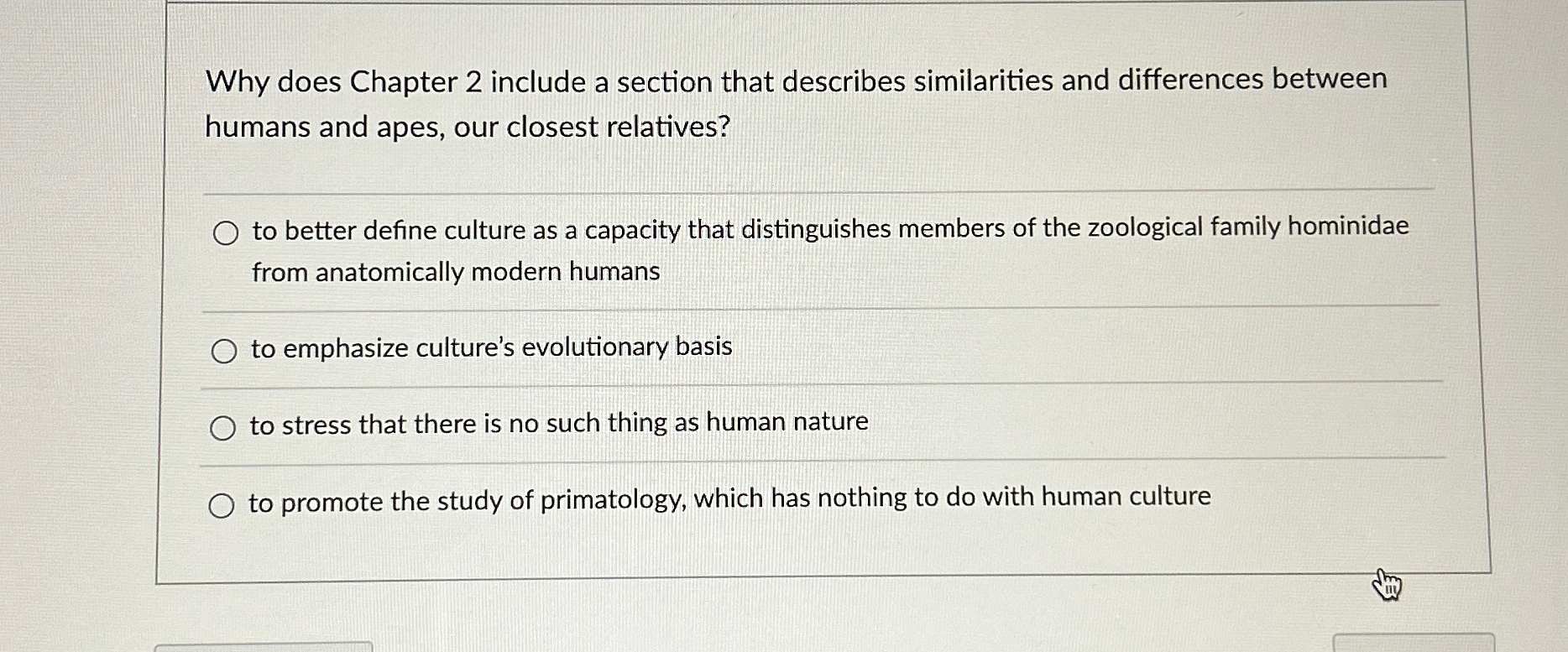 Solved Why does Chapter 2 ﻿include a section that describes | Chegg.com