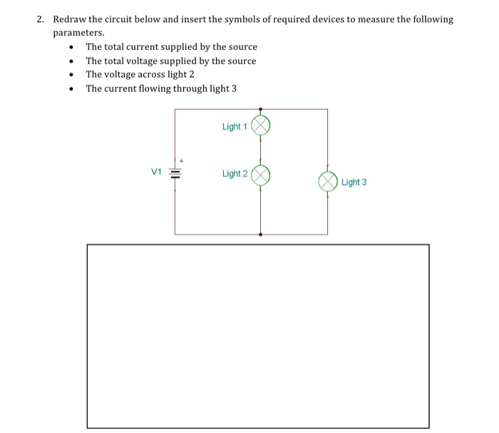 Solved Question 2 1. Refer to the circuit given below, and | Chegg.com