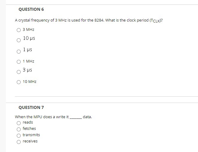 Solved question 1 the signal rd is active high low chegg