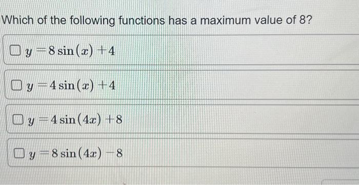 find the maximum value of 2 3 sin x 4 cos x
