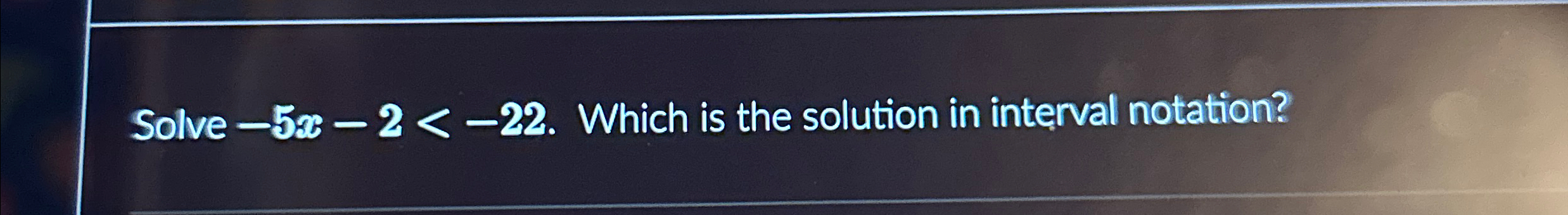 solved-solve-5x-2