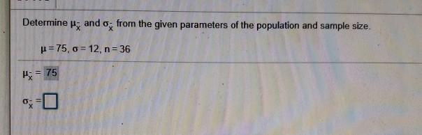 Solved Determine HE and o from the given parameters of the | Chegg.com