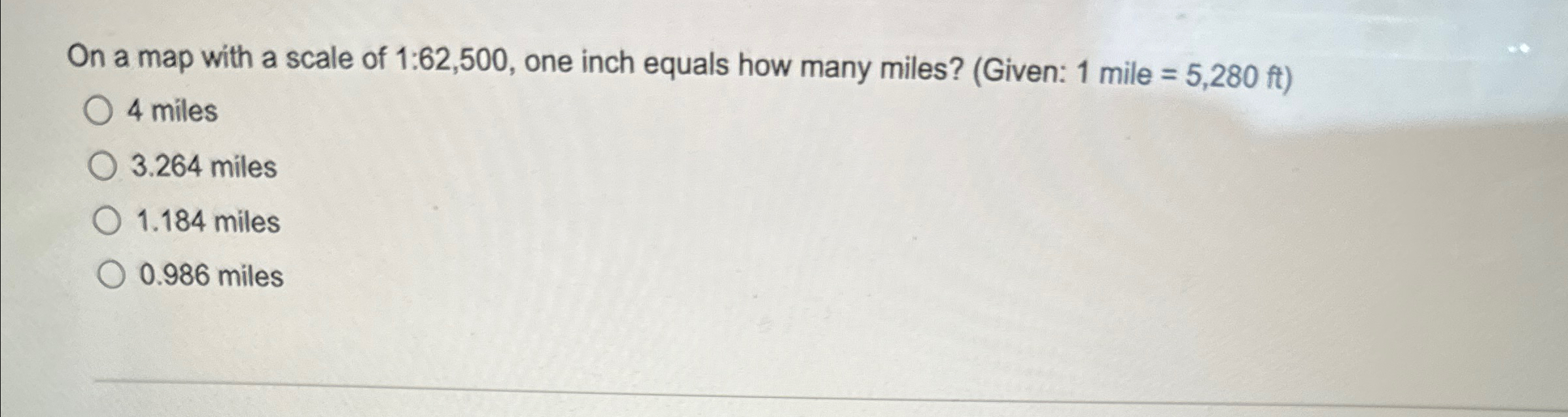solved-on-a-map-with-a-scale-of-1-62-500-one-inch-equals-chegg