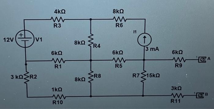 Solved By Using The Figure And The Equivalent Circuit | Chegg.com