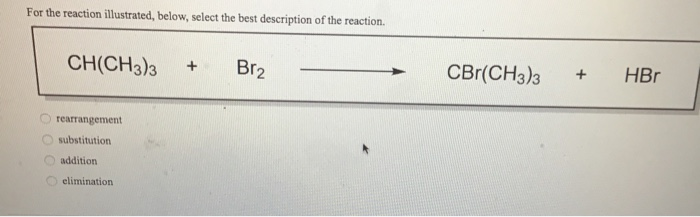 Solved For The Reaction Illustrated, Below, Select The Best | Chegg.com