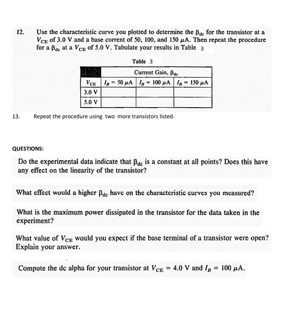 solved-experiment-no-5-bipolar-junction-transistor-chegg