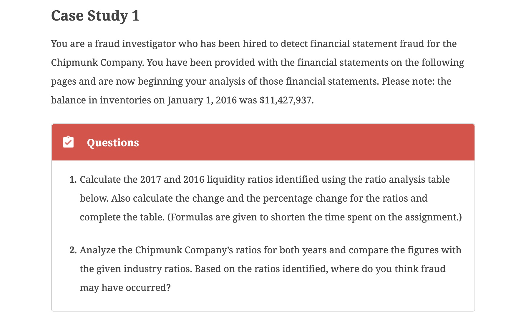 Solved Case Study 1you Are A Fraud Investigator Who Has Been Chegg Solved Case Study 1you Are A Fraud Investigator Who Has Been Chegg