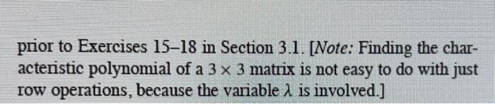 Solved Prior To Exercises 15-18 In Section 3.1. [Note: | Chegg.com