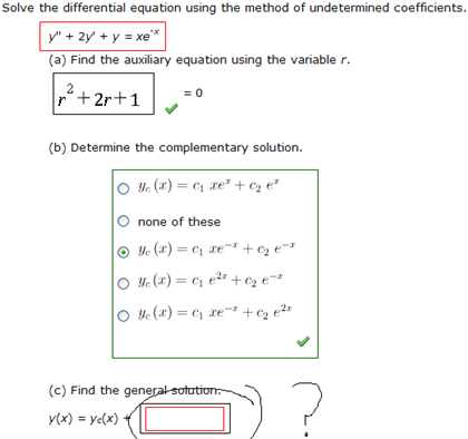 Solved Solve The Differential Equation Using The Method O Chegg Com