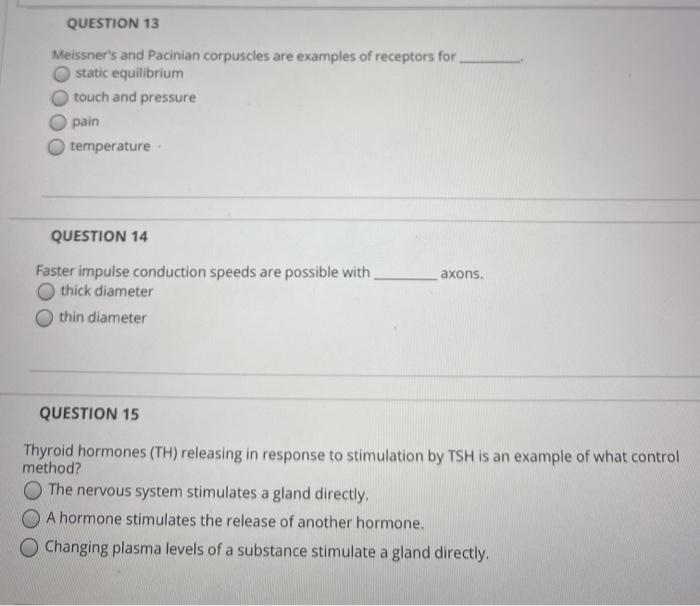 Solved QUESTION 1 Which glial cells produce the myelin | Chegg.com