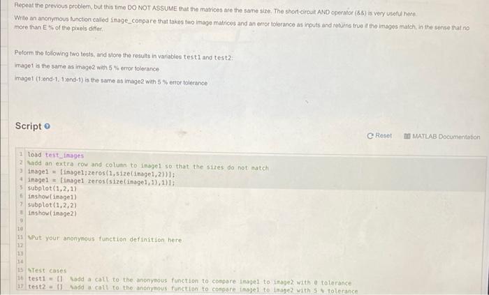 Solved Repeat the previous problem, but this time DO NOT | Chegg.com