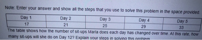 Solved Note: Enter your answer and show all the steps that | Chegg.com