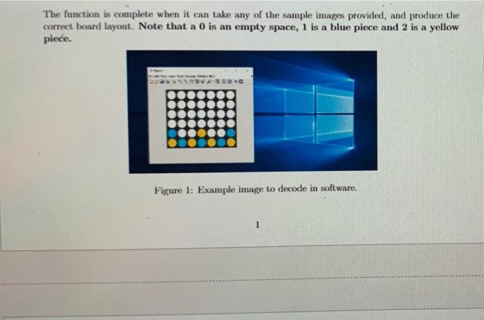 Connect Four Introduction This project builds on the | Chegg.com