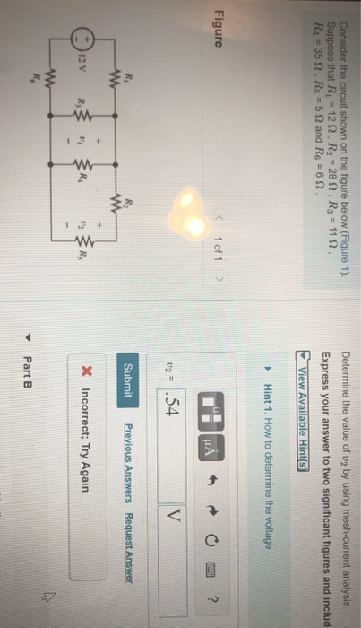 Solved Consider The Circuit Shown On The Figure Below | Chegg.com