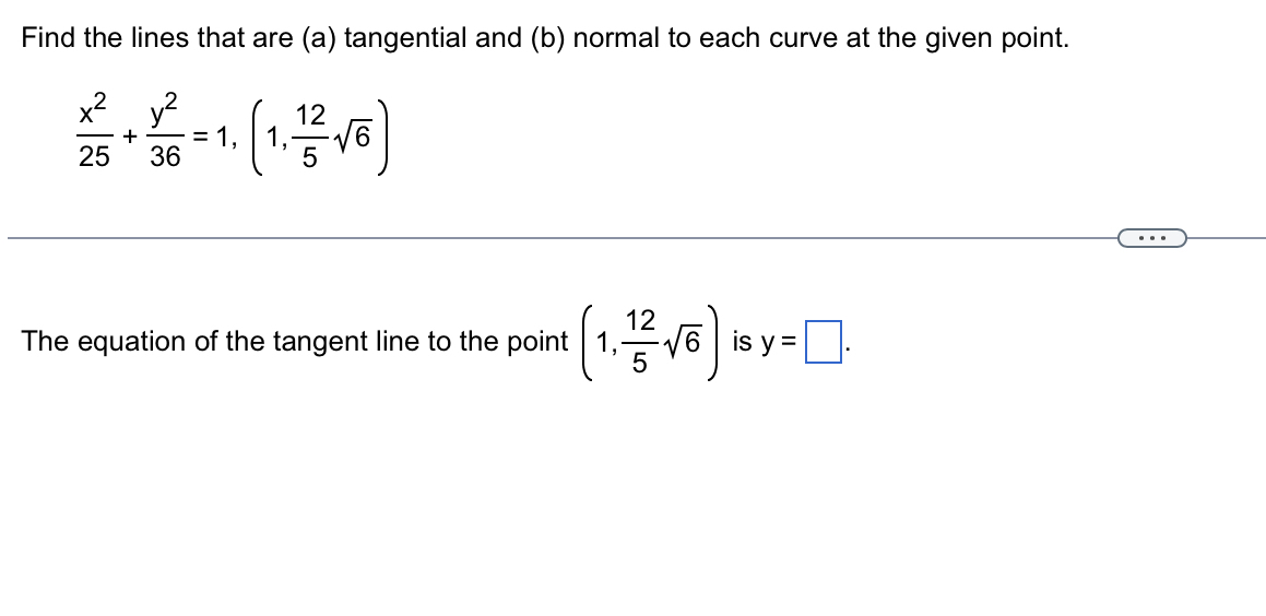 solved-find-the-lines-that-are-a-tangential-and-b-chegg