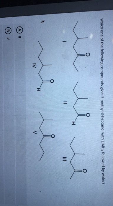Solved Which one of the following compounds gives | Chegg.com