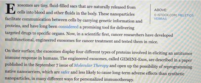Issue: Molecular Therapy