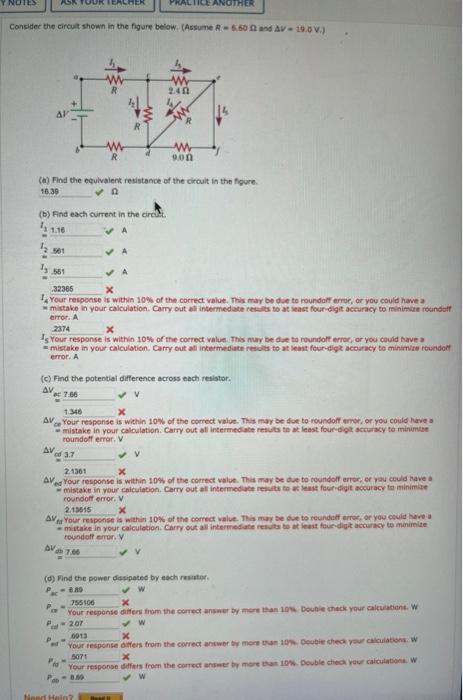 Solved Consider the circult shown in the figure below. | Chegg.com
