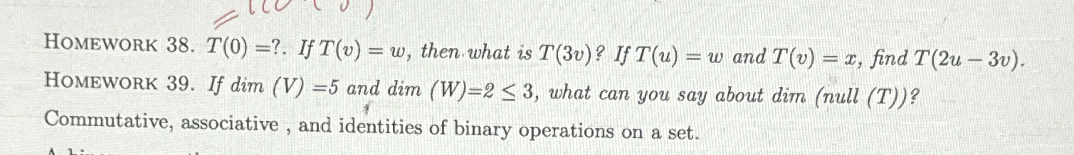 Solved 38 ﻿and 39 ﻿please solve and show work ! | Chegg.com