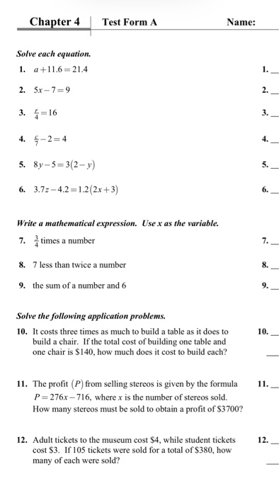 solved-chapter-4-test-form-a-name-solve-each-equation-1-a-chegg