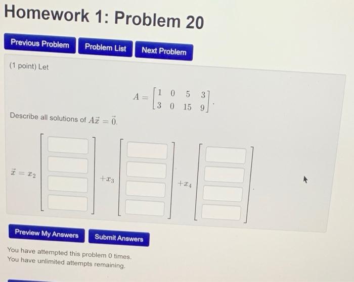 Solved Homework 1: Problem 25 Previous Problem Problem List | Chegg.com