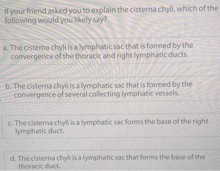 Solved Capsules of tissue that filter lymph and contain