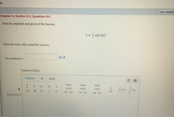Solved Hello! I am having trouble with the second section of | Chegg.com